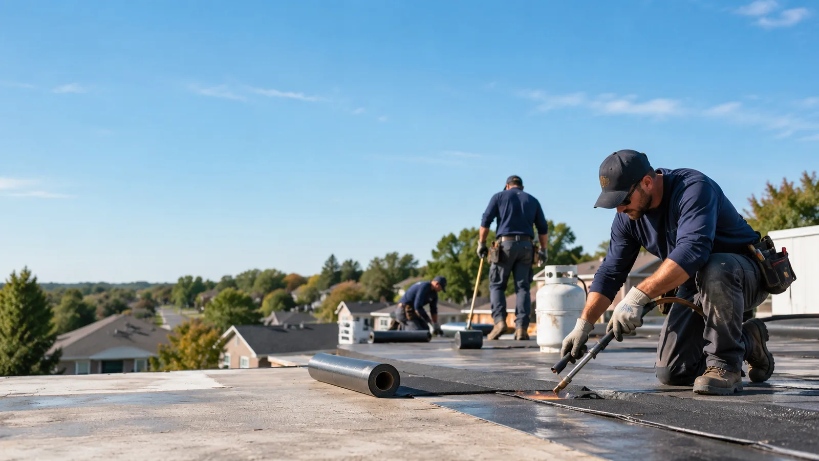 Flat Roof Leak Repair providers in Hazleton, IN