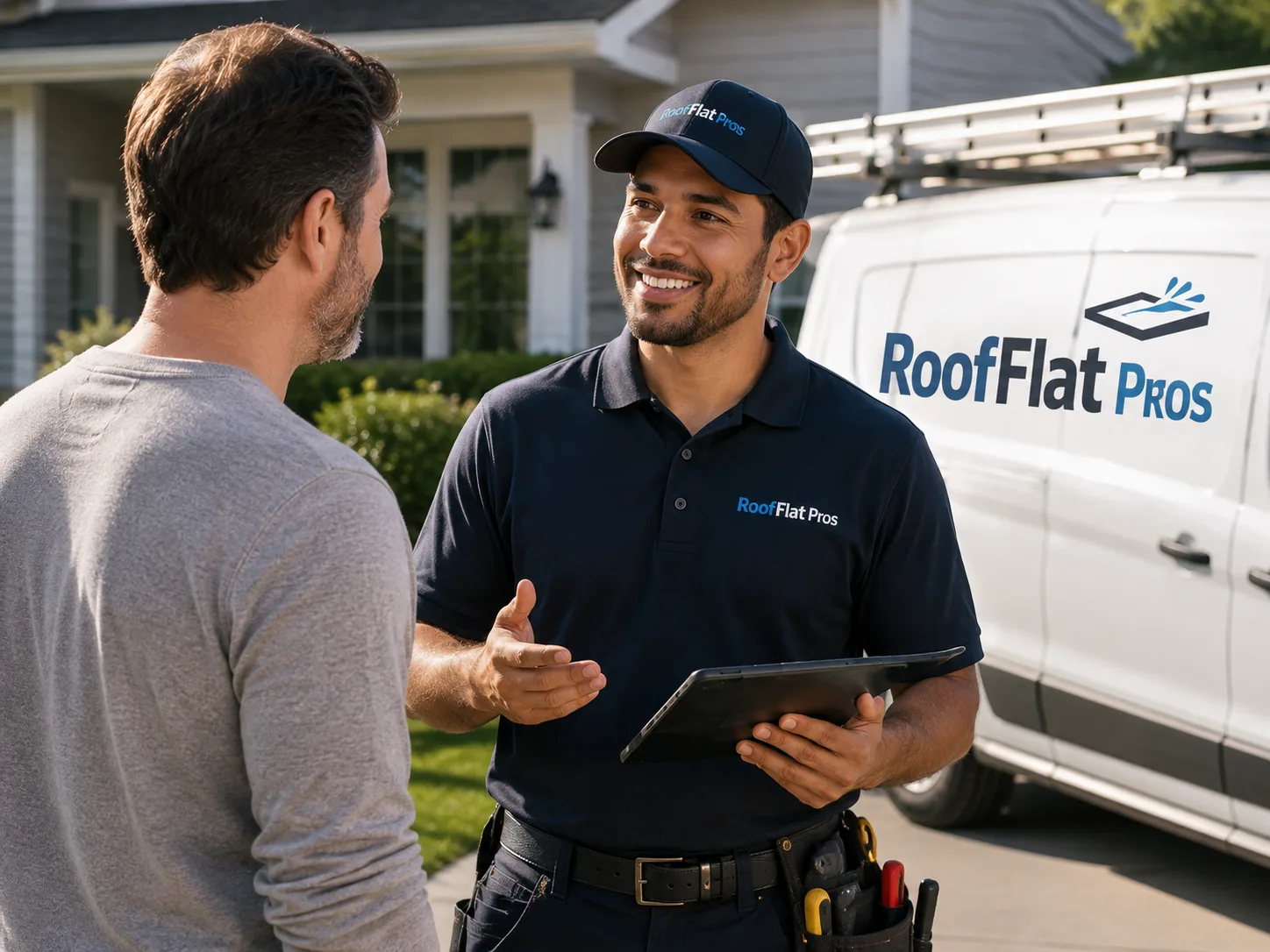 Flat Roof Leak Repair Hazleton, IN common questions